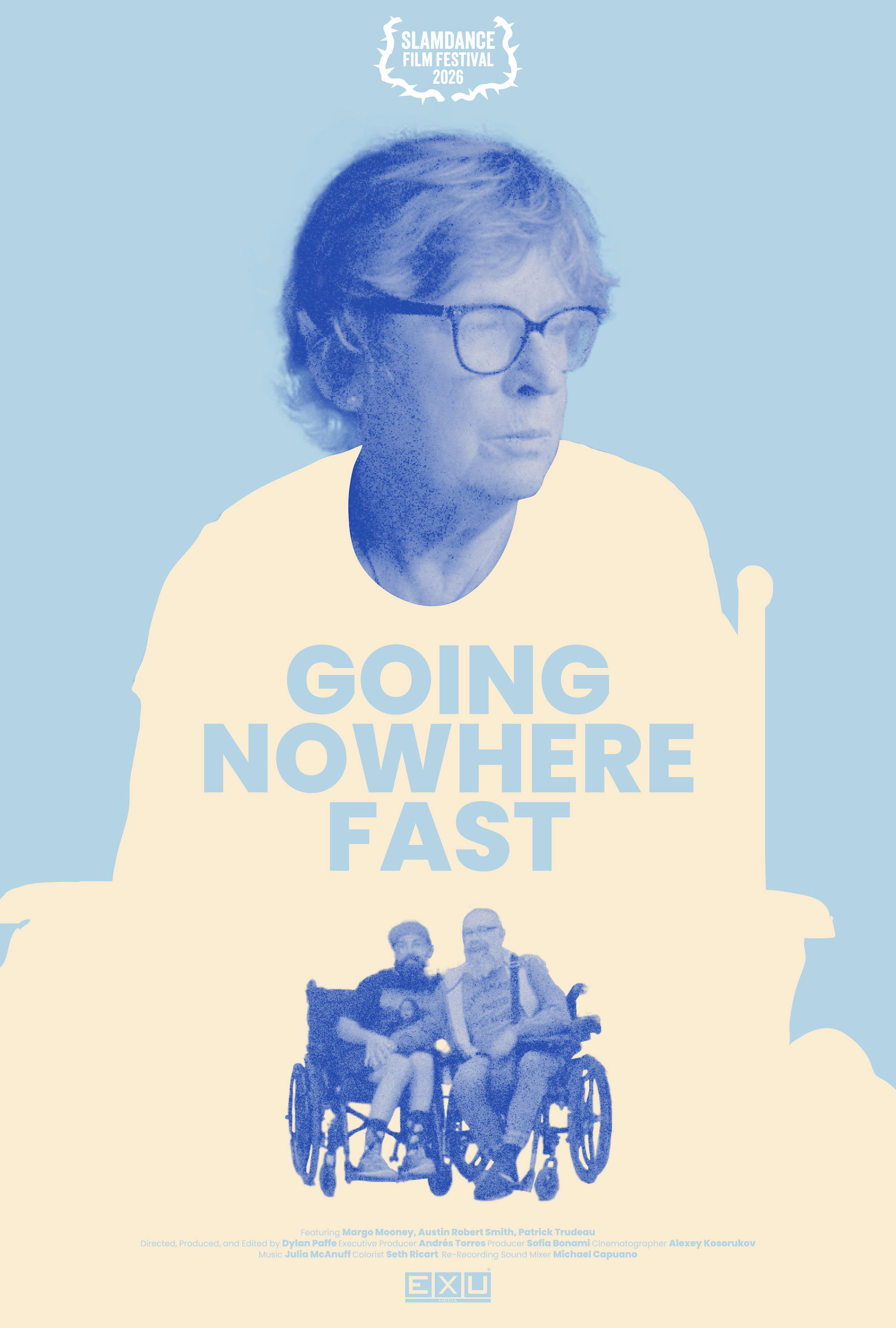 Plakat, der markedsfører Going Nowhere Fast