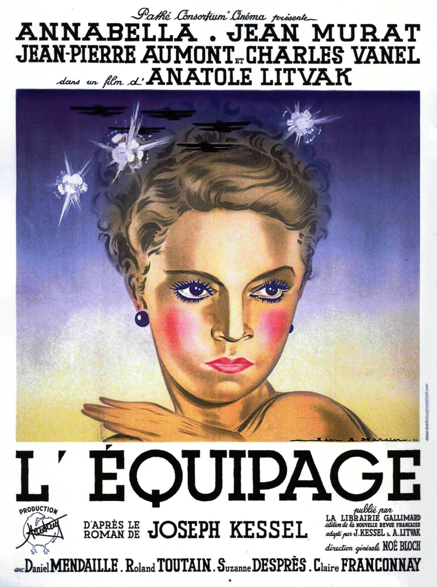 Affiche du film L'Équipage 135441