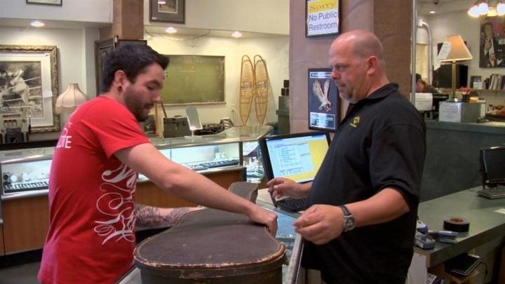 Pawn Stars Season 3 :Episode 3  Double Trouble