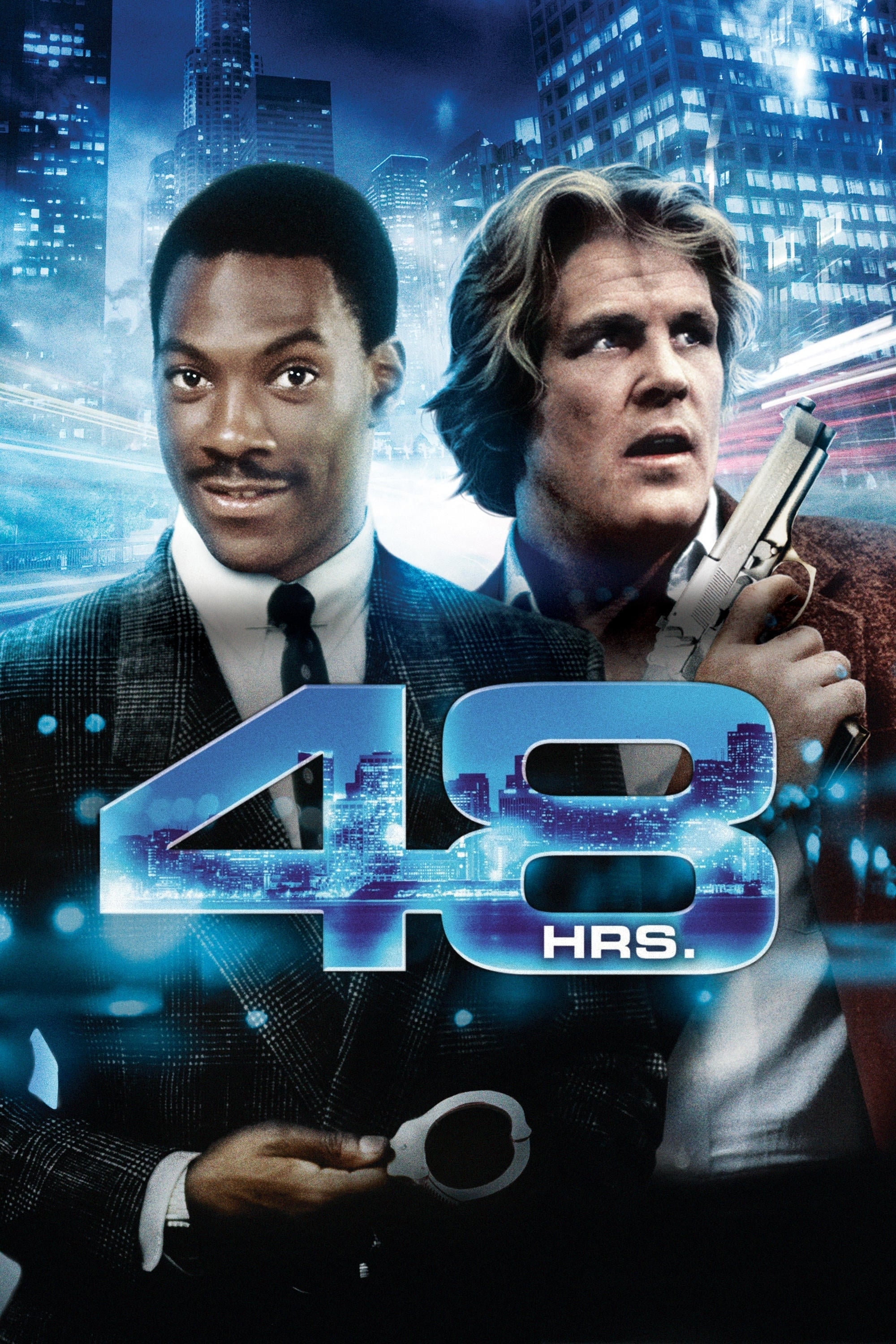 48 Hrs. Movie poster