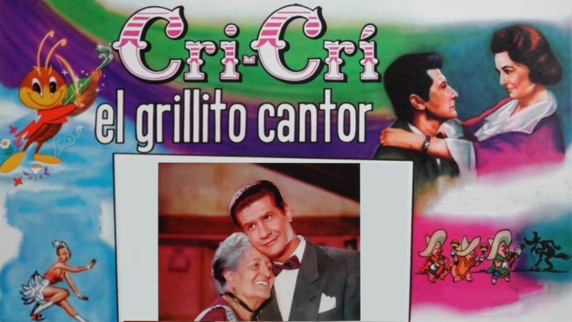 Cri Cri el Grillito Cantor