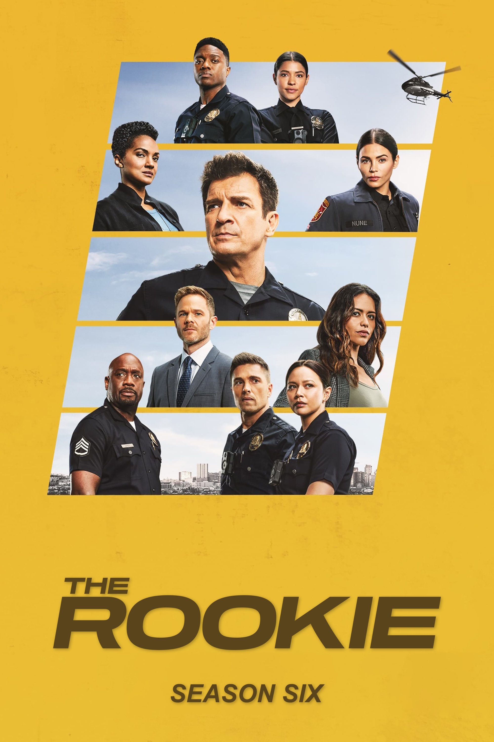 The Rookie (TV Series 2018- ) - Posters — The Movie Database (TMDB)