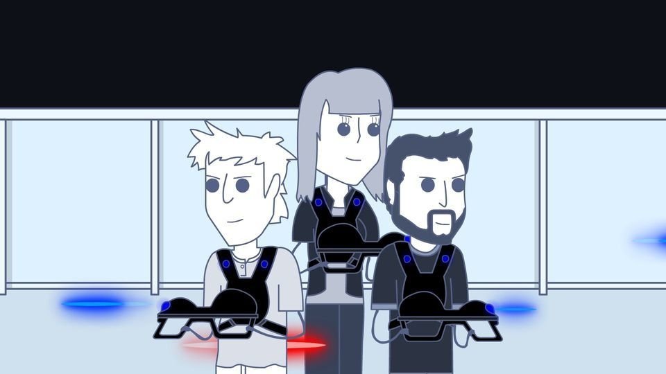 Rooster Teeth Animated Adventures 4x4