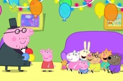 Peppa Pig Season 1 :Episode 50  My Birthday Party