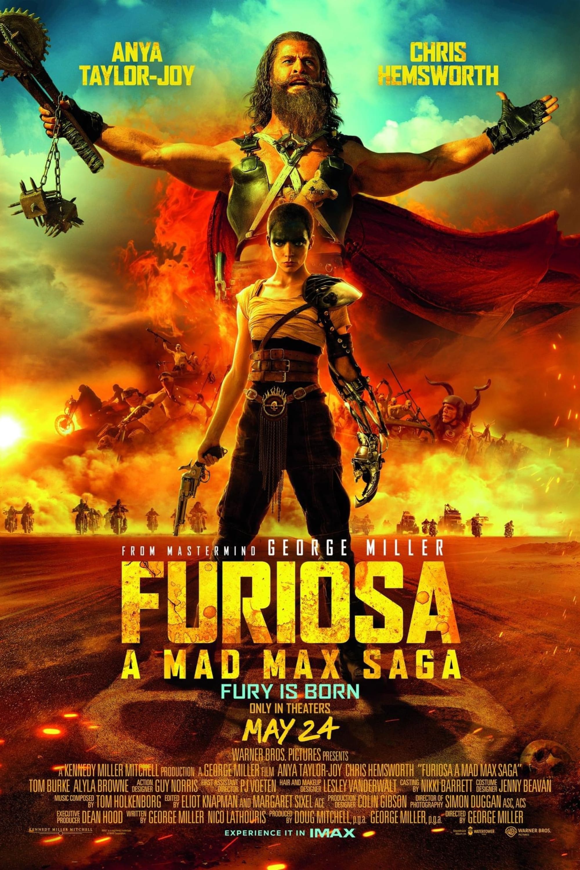 Furiosa: A Mad Max Saga
