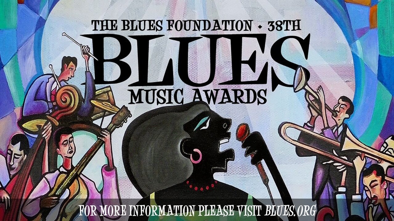 Blues Music Awards poster
