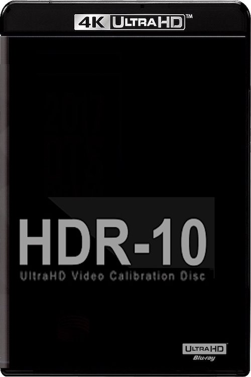 DVS UltraHD HDR-10 4K Video Calibration Disc v2.0