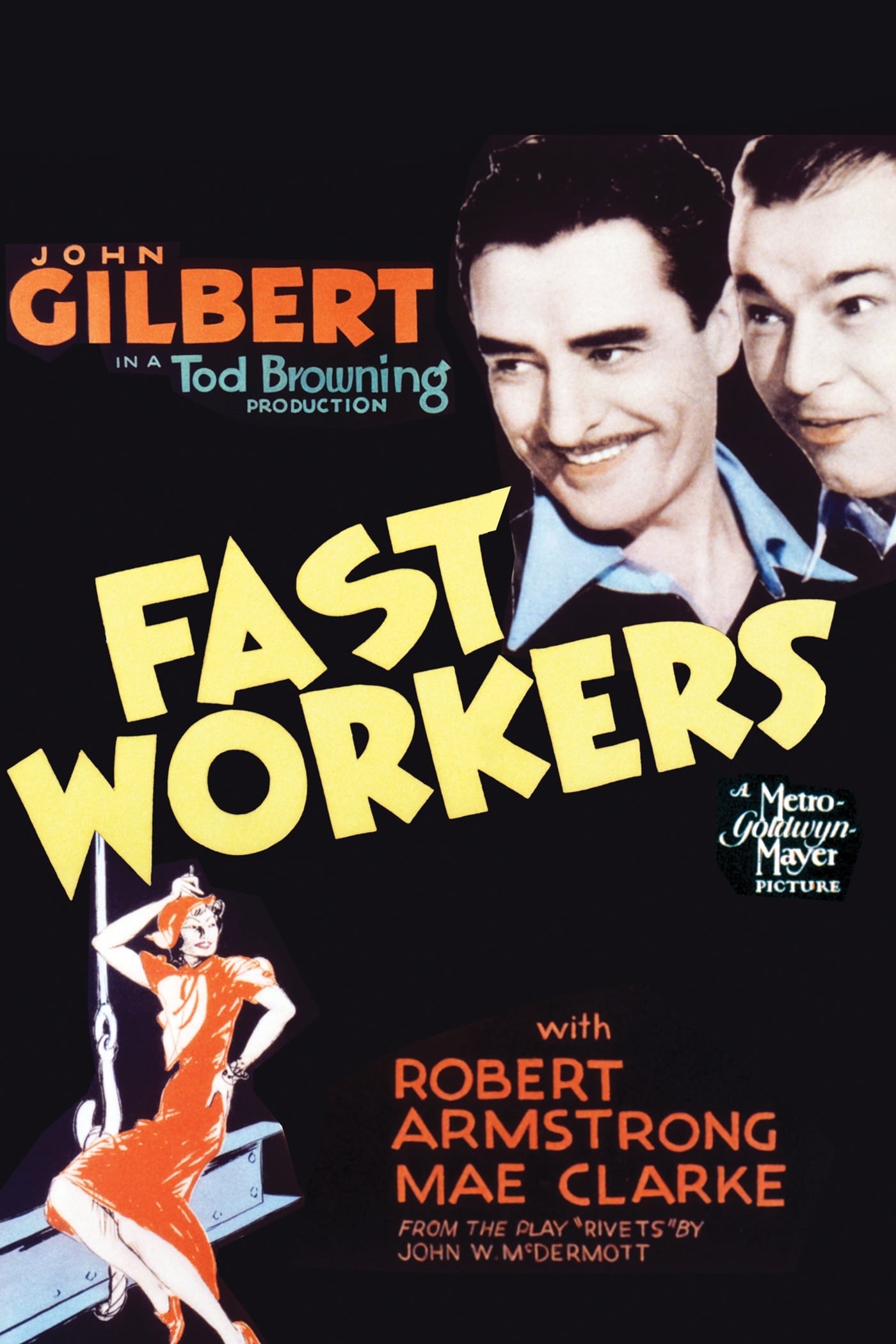 Affiche du film Fast Workers 25884
