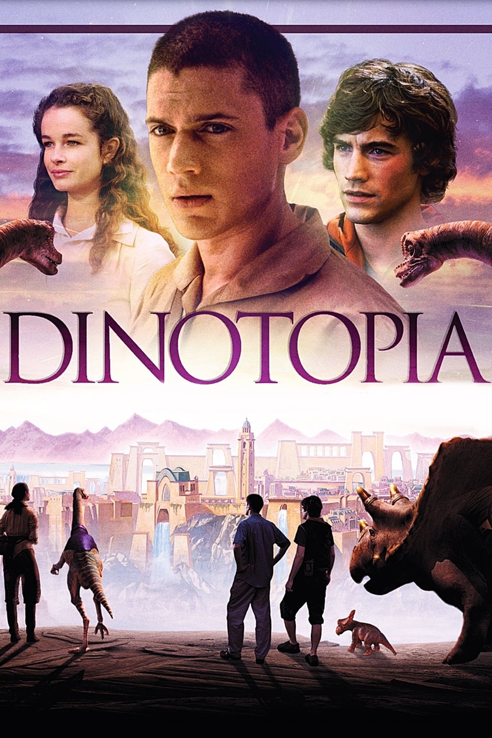 Dinotopia TV Shows About Sibling Rivalry