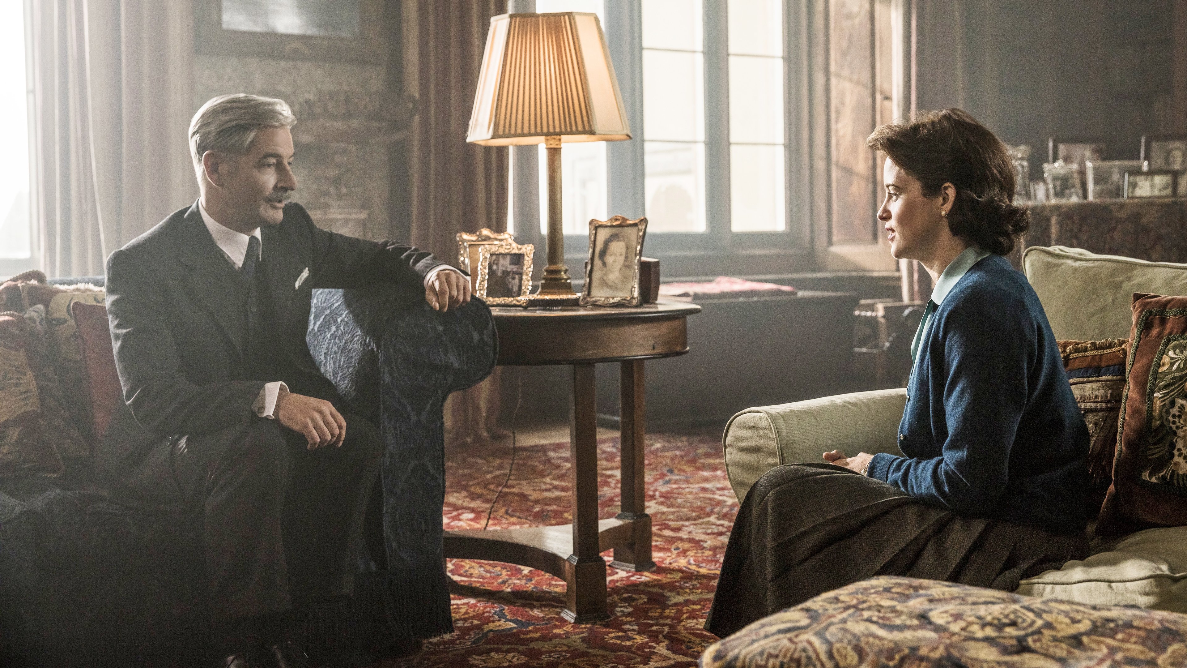 stream the crown