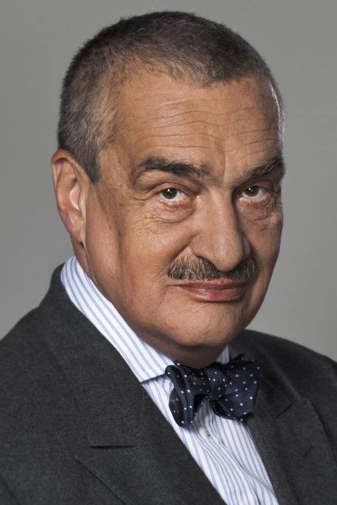 et billede af Karel Schwarzenberg
