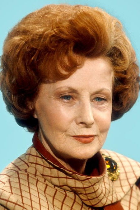 et billede af Barbara Castle