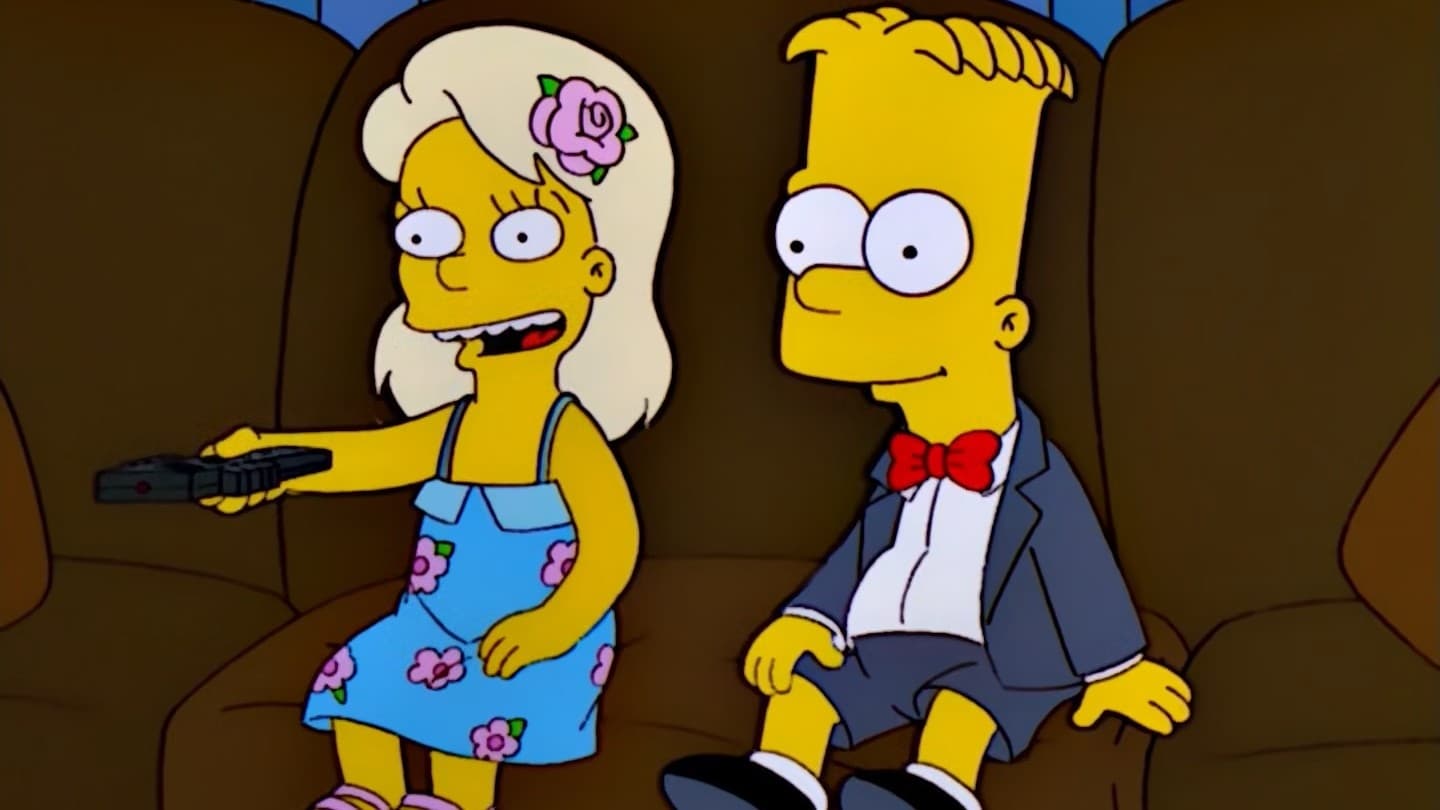 The Simpsons Season 13 :Episode 11  The Bart Wants What It Wants