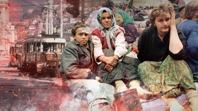 Les Balkans à feu et à sang - L'effondrement