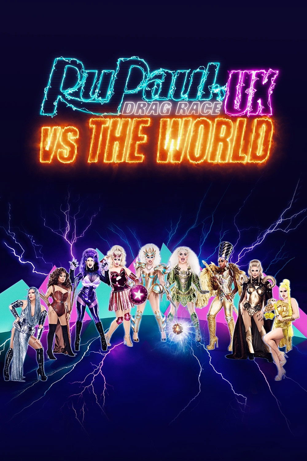 RuPaul's Drag Race UK vs The World - Season 1