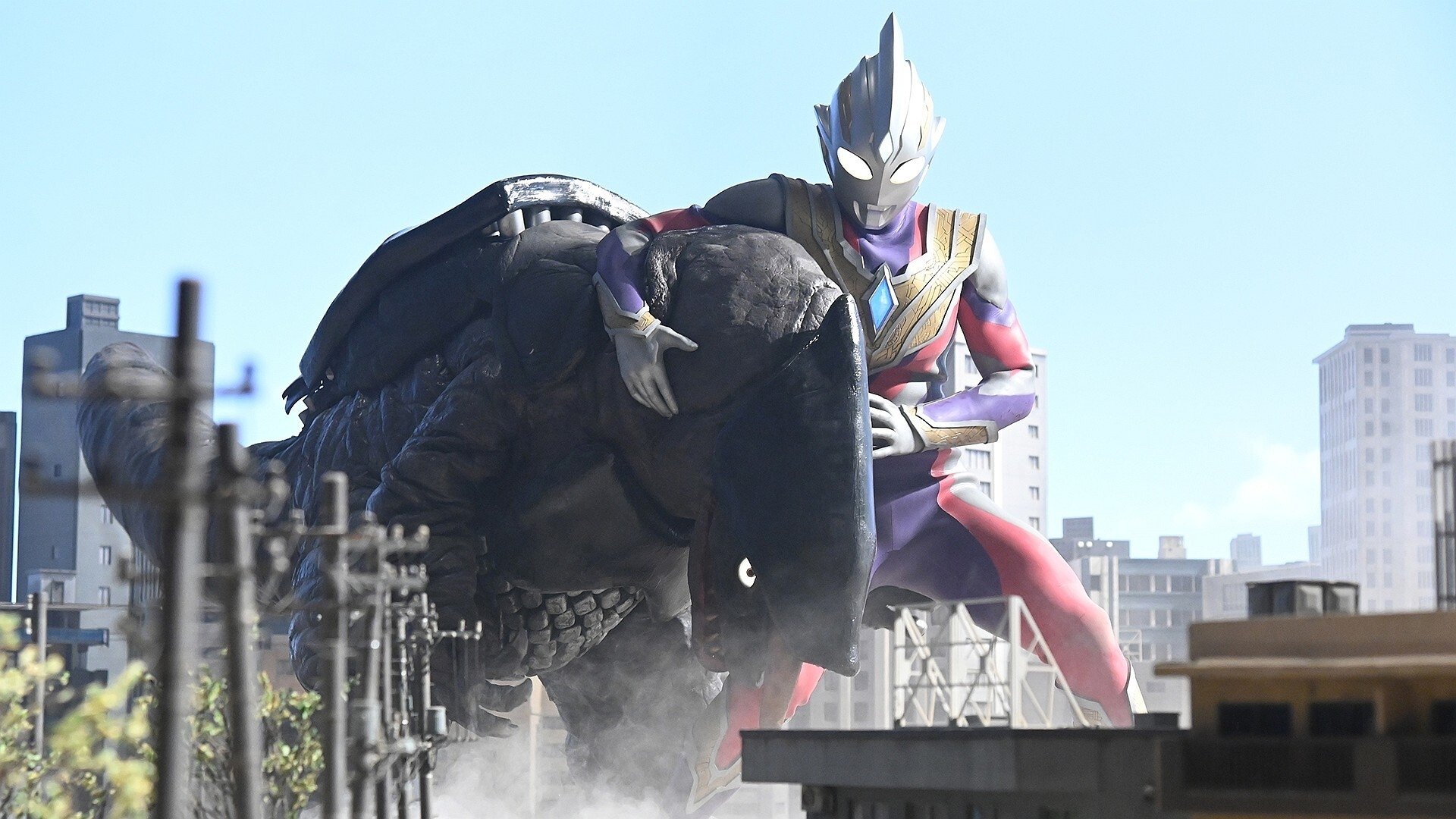 Ultraman Trigger: New Generation Tiga