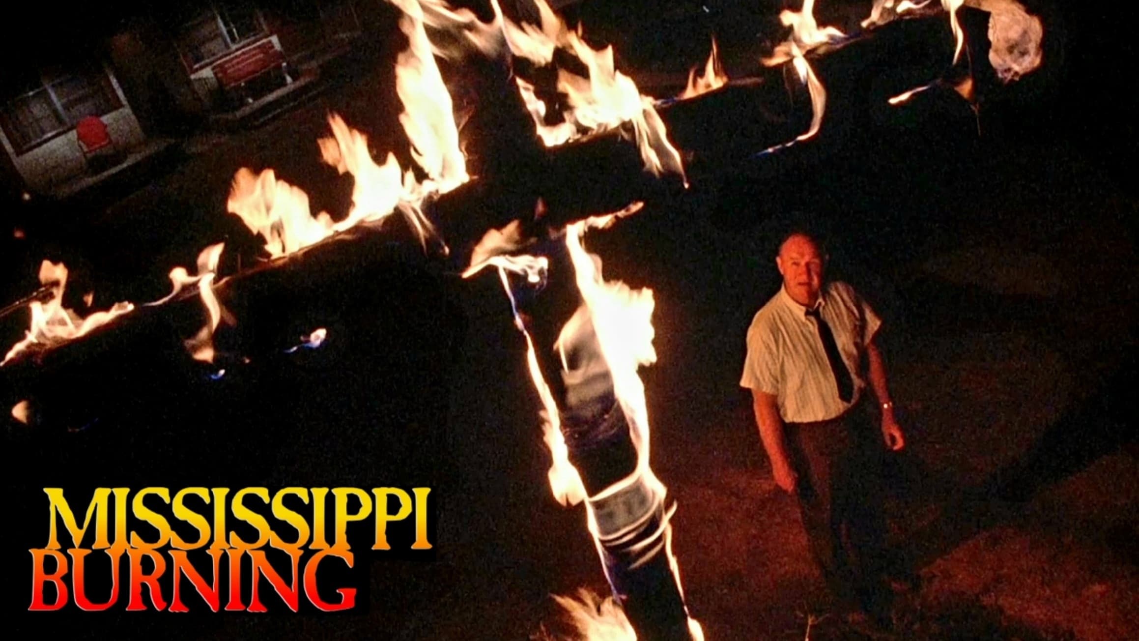 Mississippi arzând