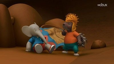 Babar : Les Aventures de Badou - Le casque Epic