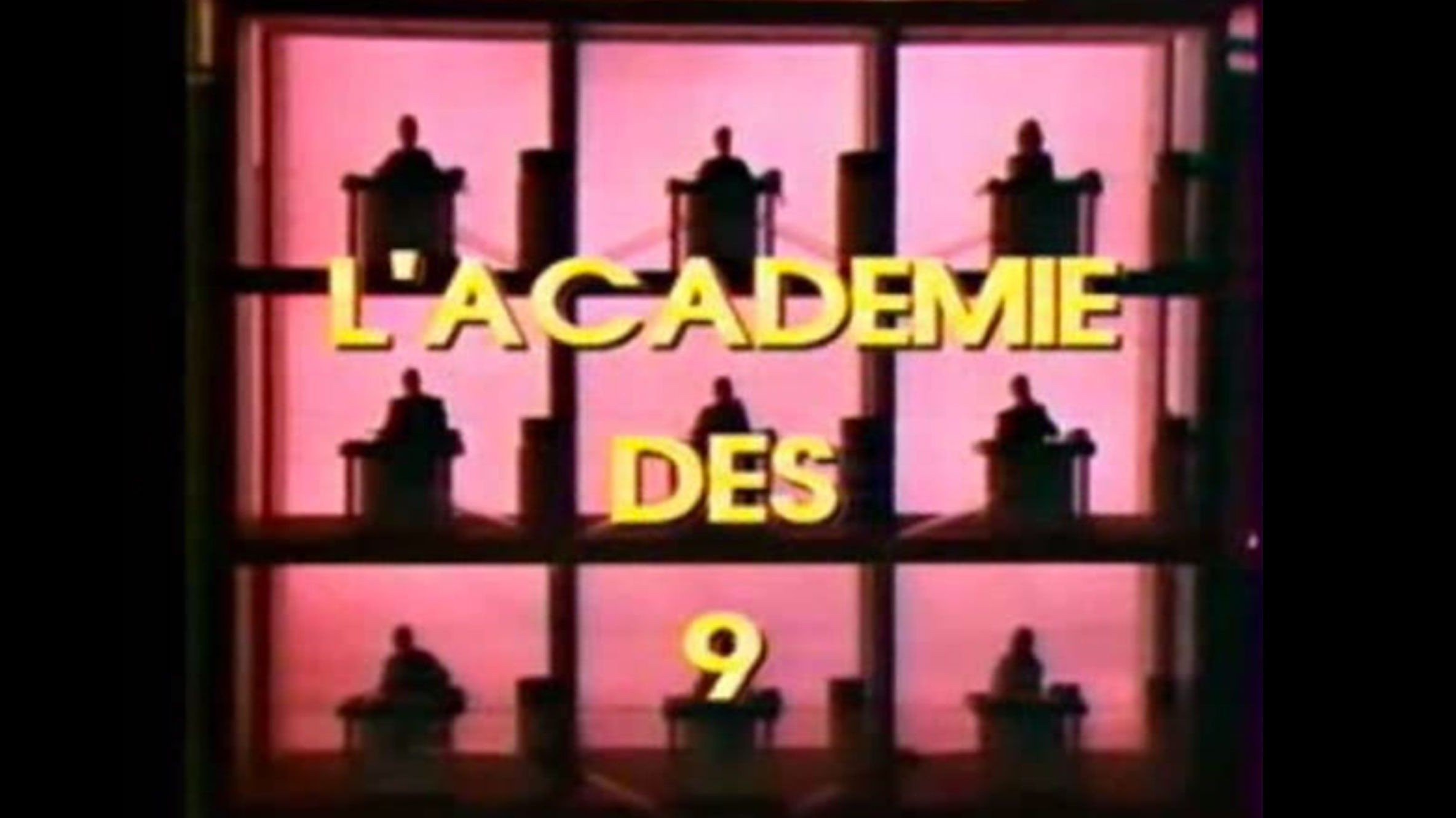 L'Académie des 9 backdrop cover