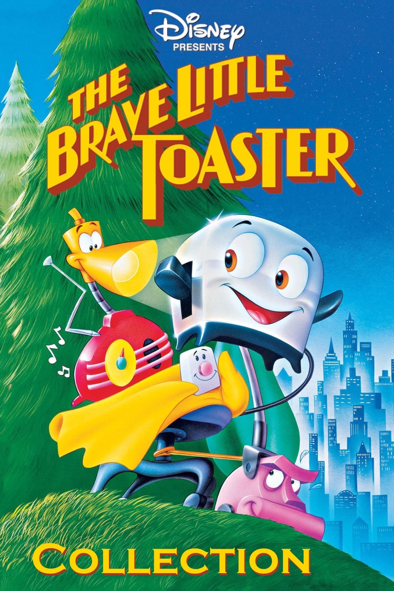 The Brave Little Toaster Collection - Posters — The Movie Database (TMDB)