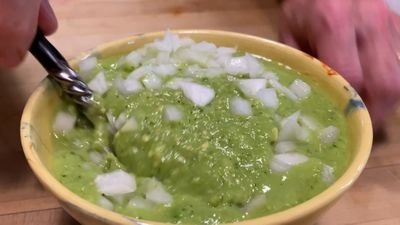 Thumbnail for Avocado-Tomatillo Salsa Season 1 Episode 1
