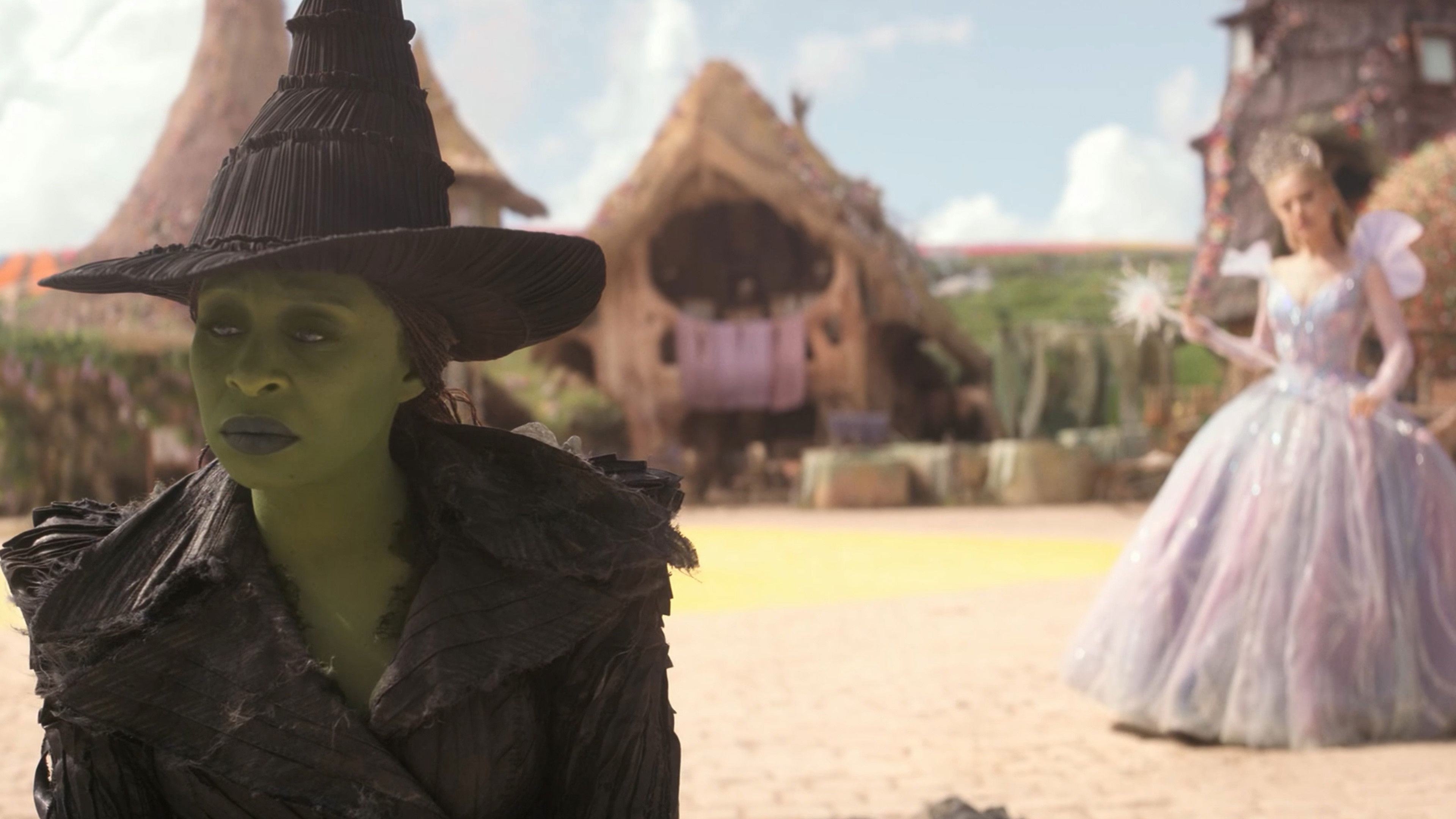 Wicked: For Good backdrop