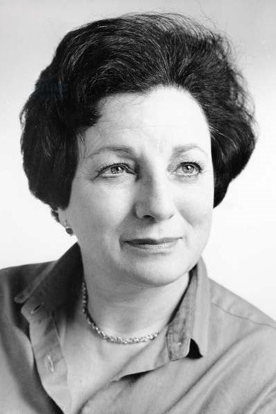 et billede af Jill Balcon