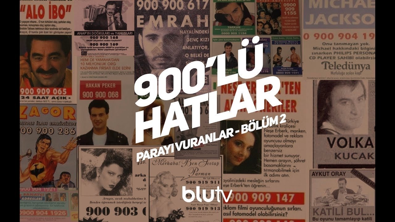Parayı Vuranlar - 900lü Hatlar