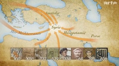Le Dessous des cartes - Syrie : les origines de la crise (1)