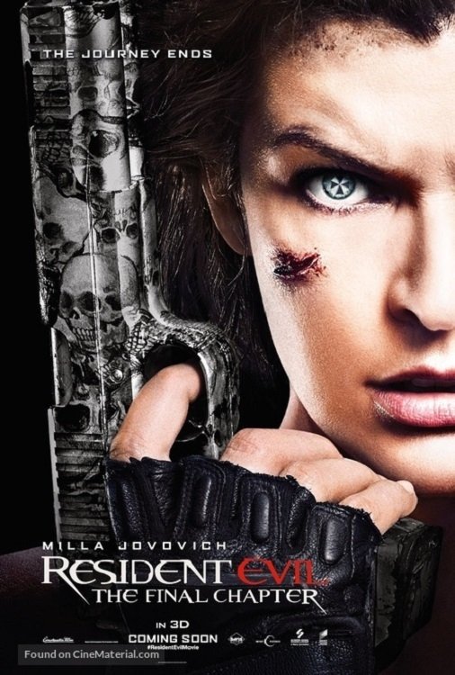 Resident Evil: The Final Chapter