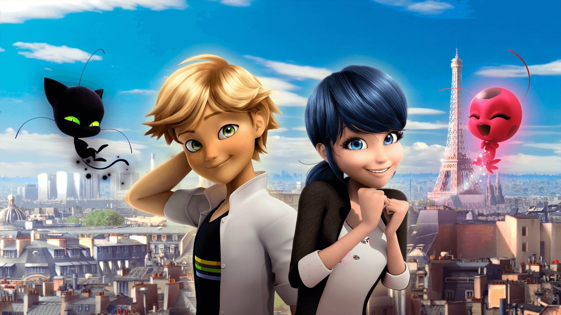 Miraculous: Ladybug & Cat Noir på äventyr