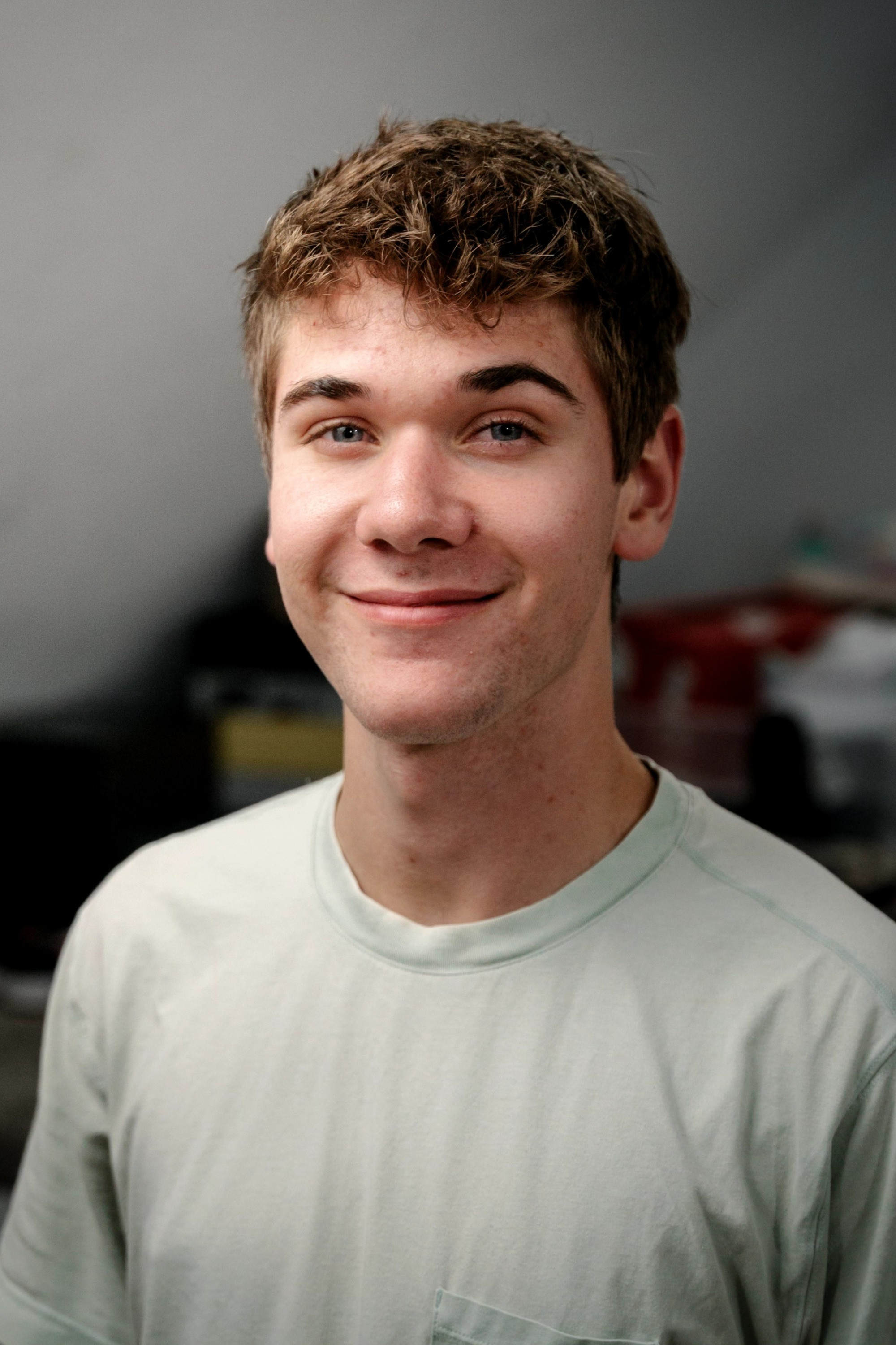 et billede af Andrew Endress