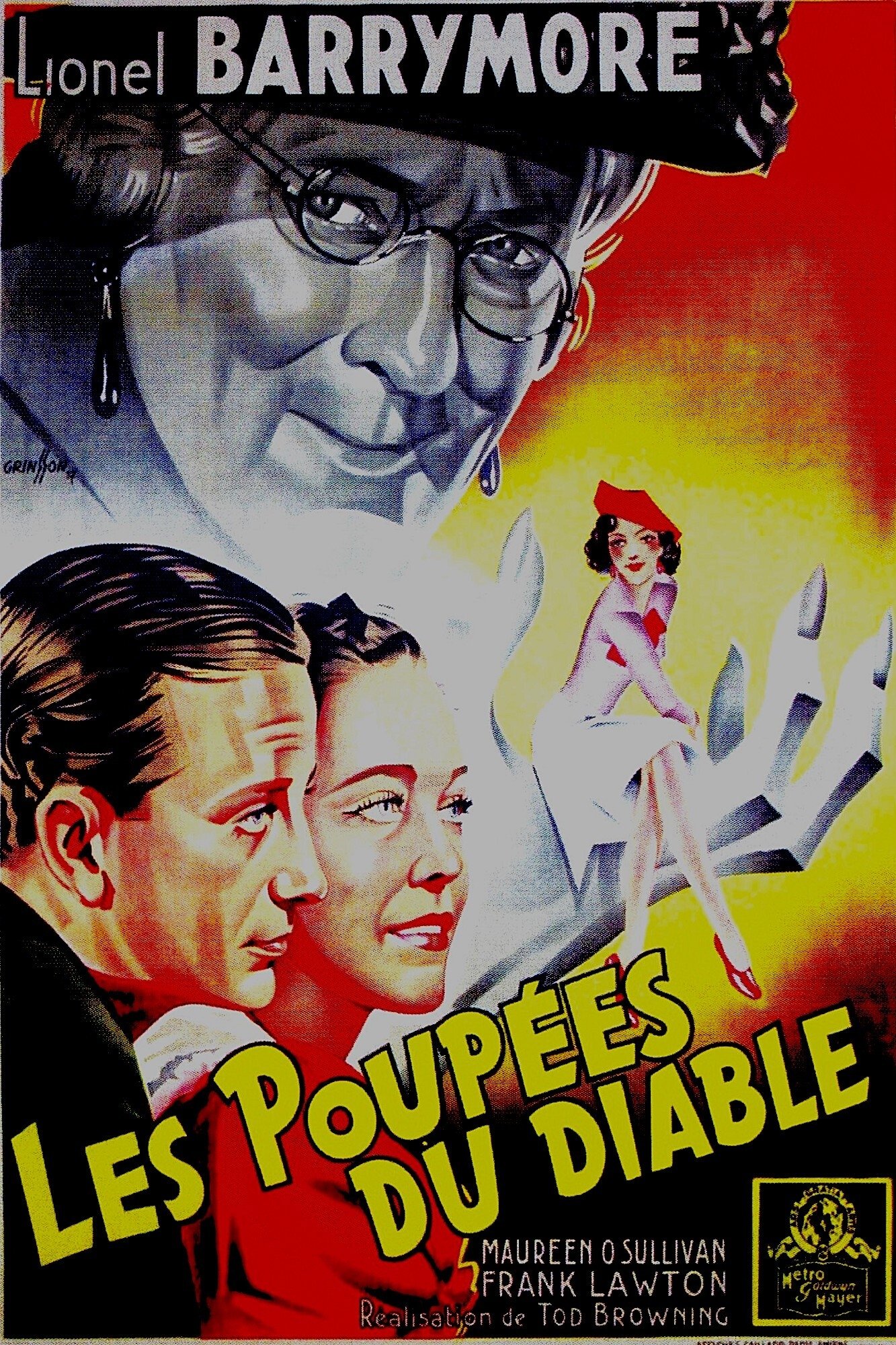 Affiche du film Les Poupées du diable 25563