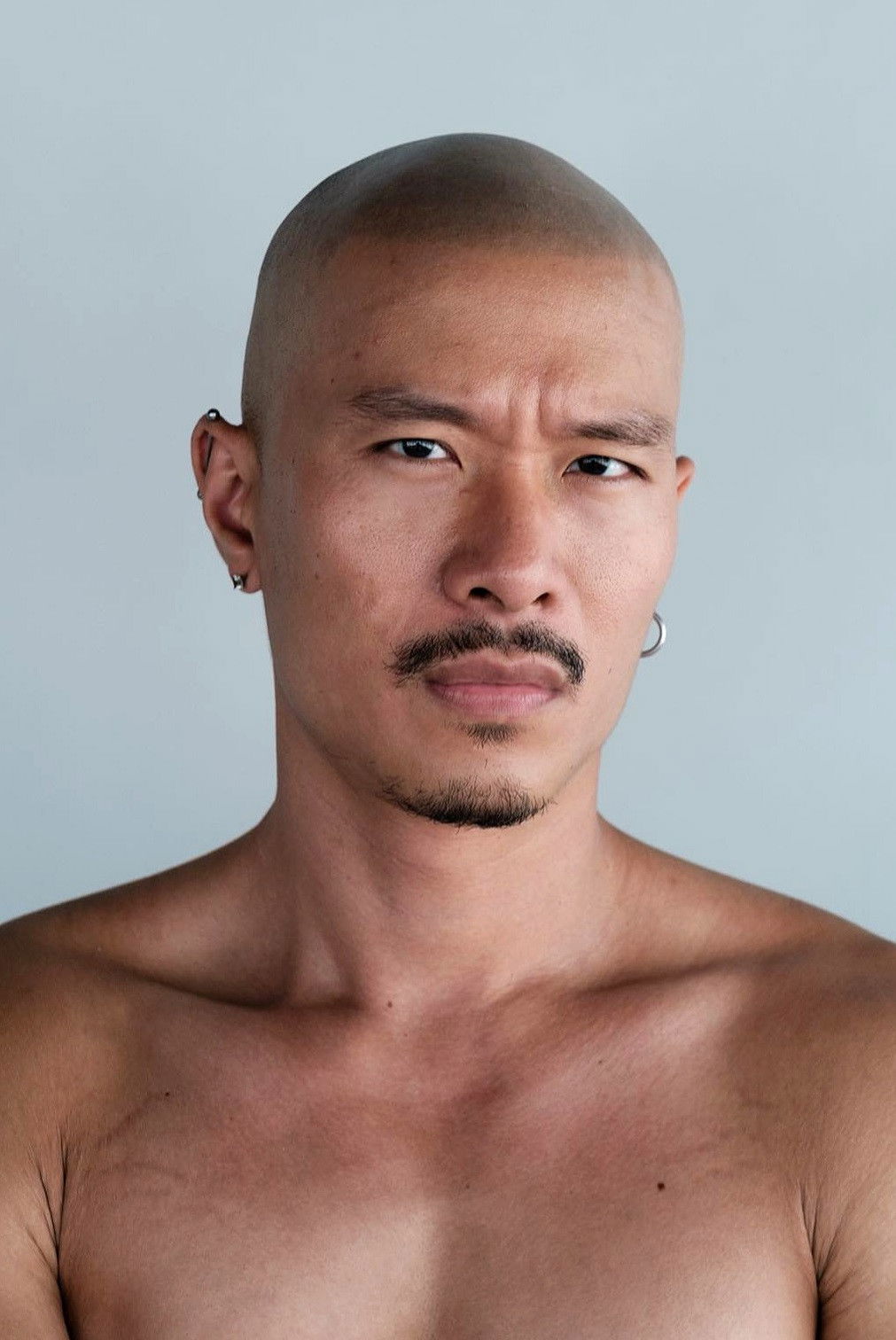 et billede af Caged Jock