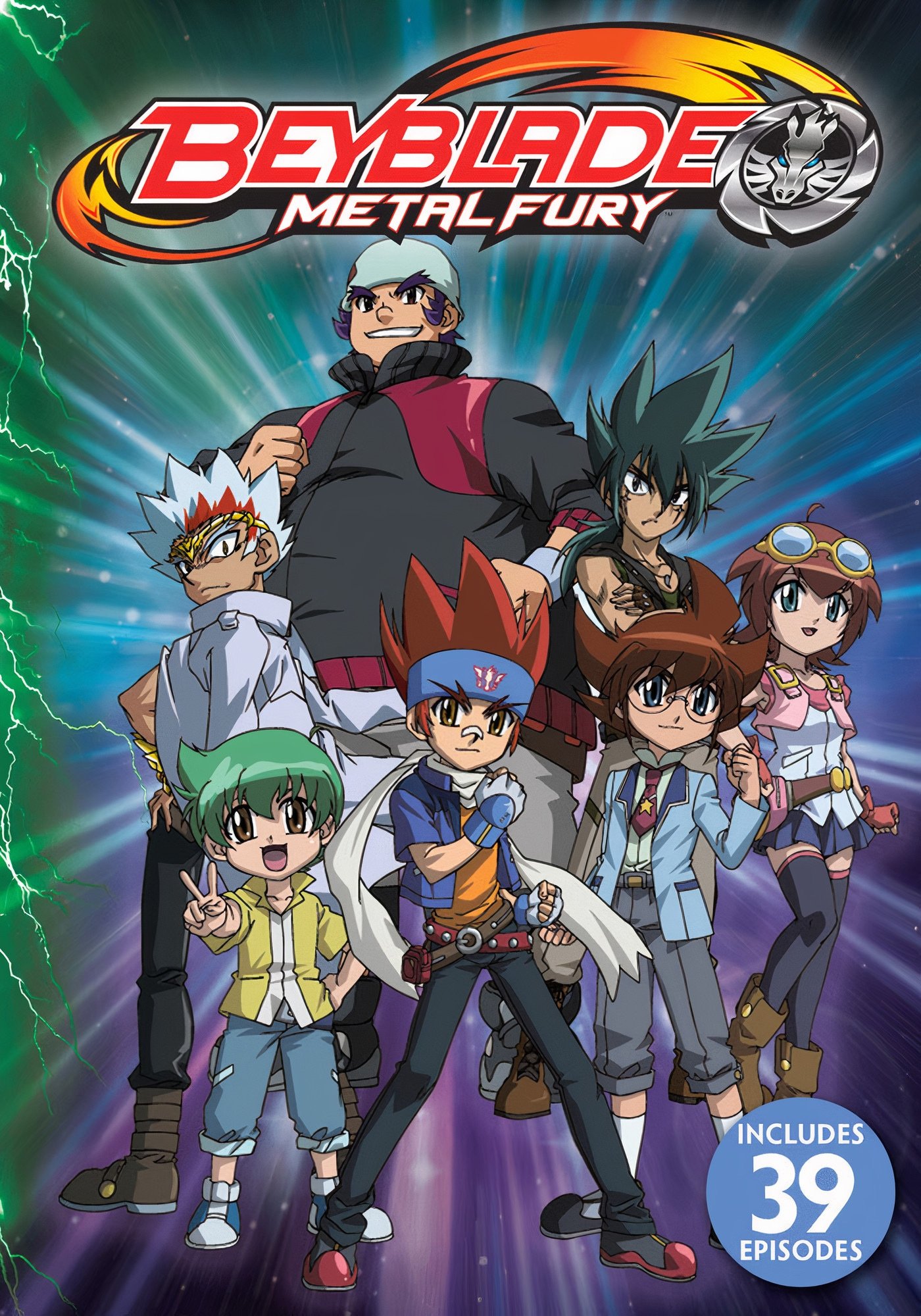 Episode 49 - Beyblade Metal Fusion, FULL EPISODE