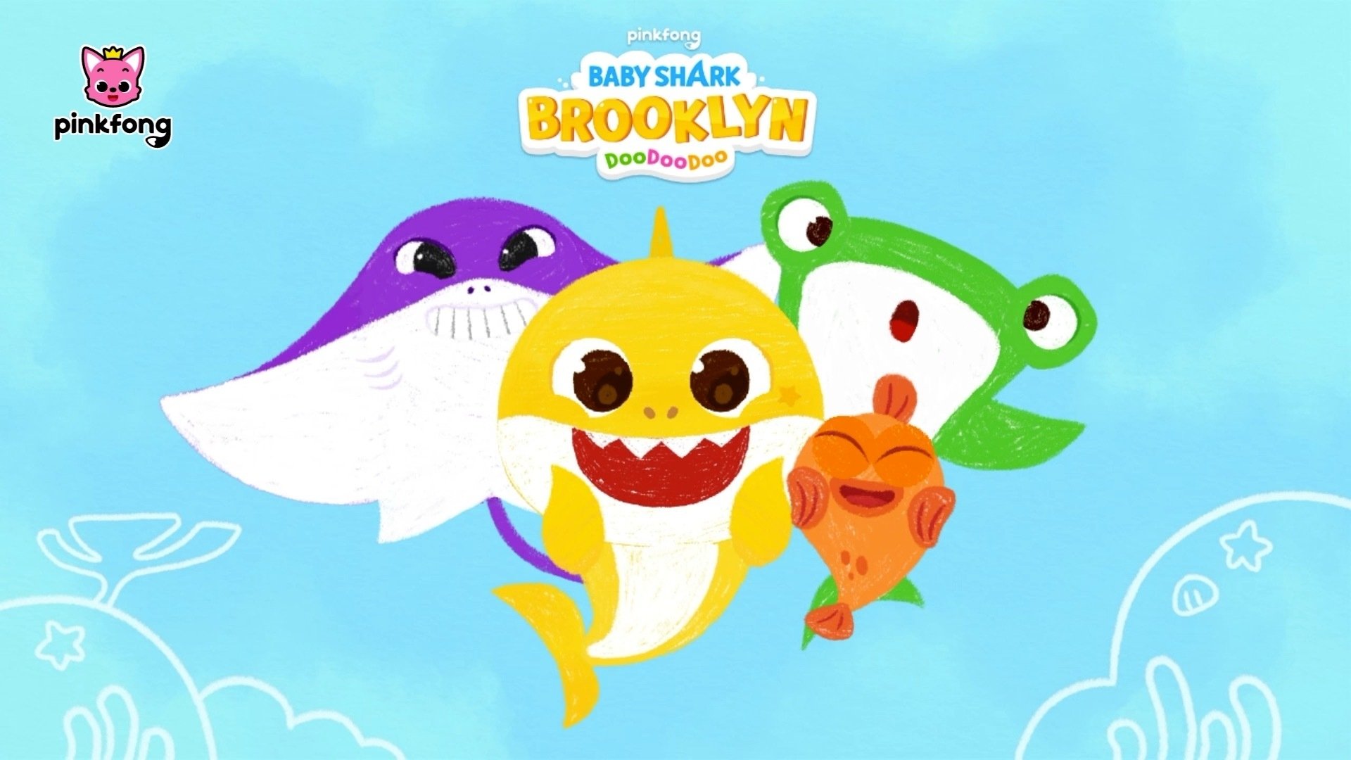 Pinkfong Baby Shark Brooklyn
