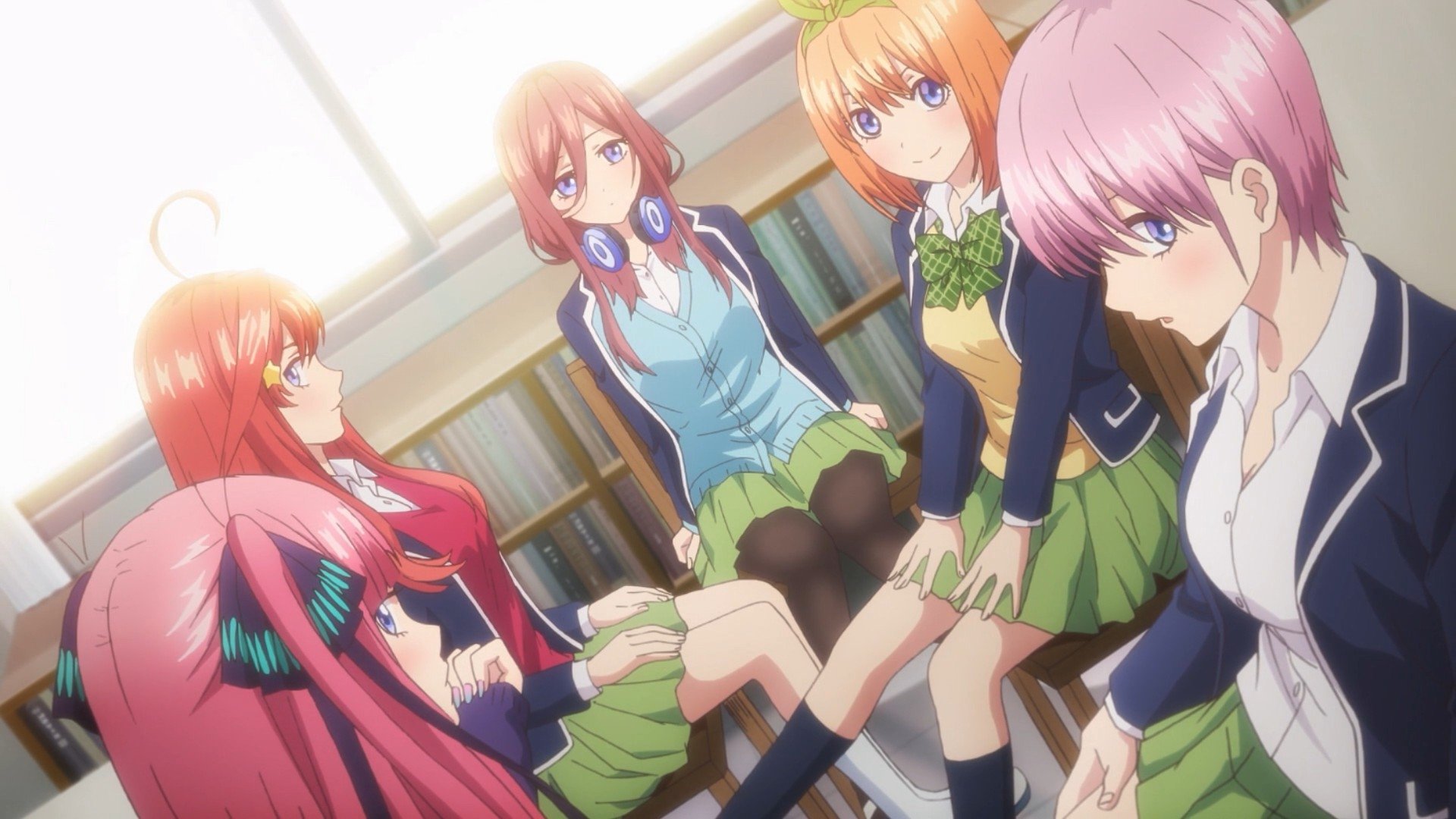 The Quintessential Quintuplets Saison 1 The Quintessential Quintuplets Season 1 Episode 7 - 9anime