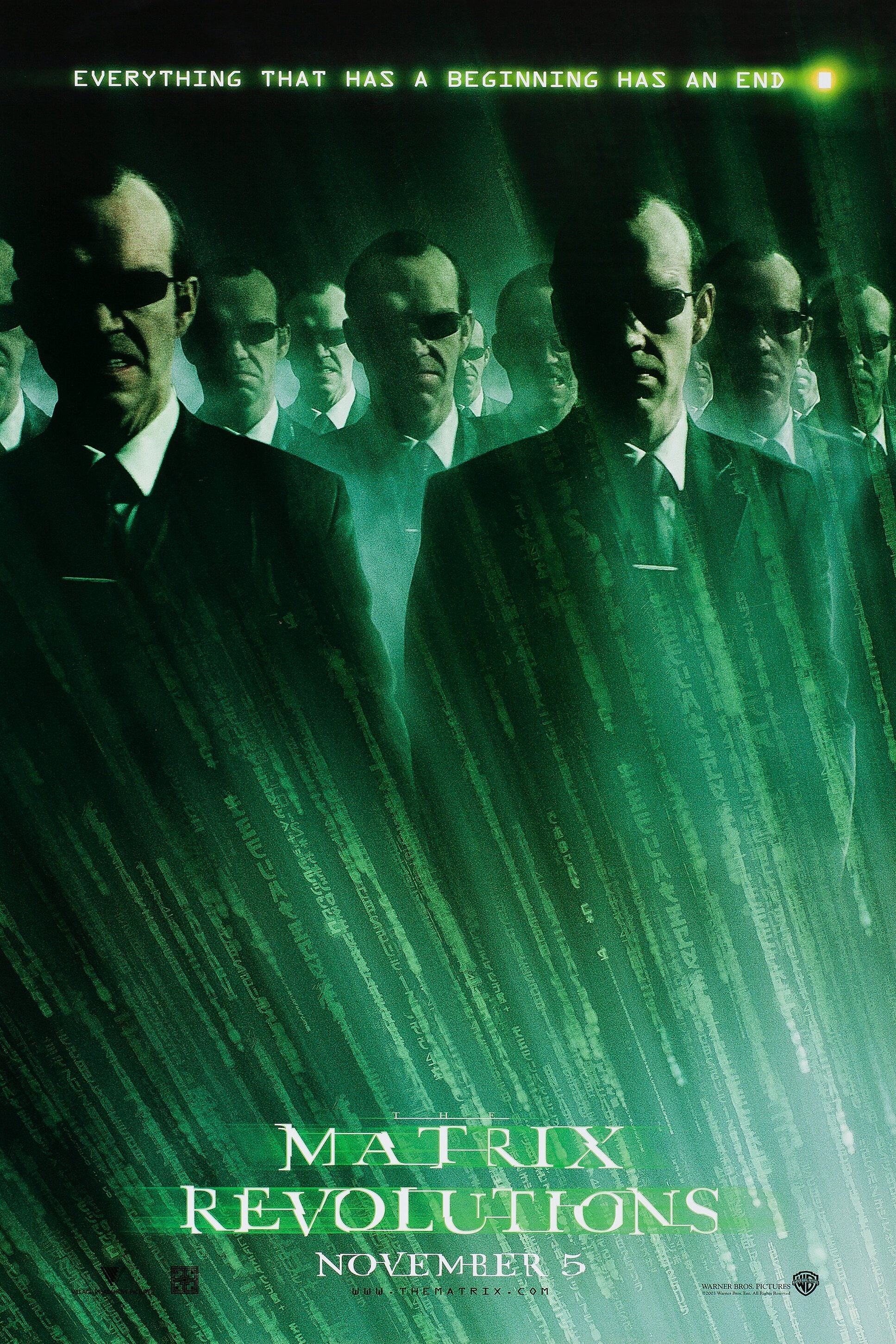 The Matrix Revolutions