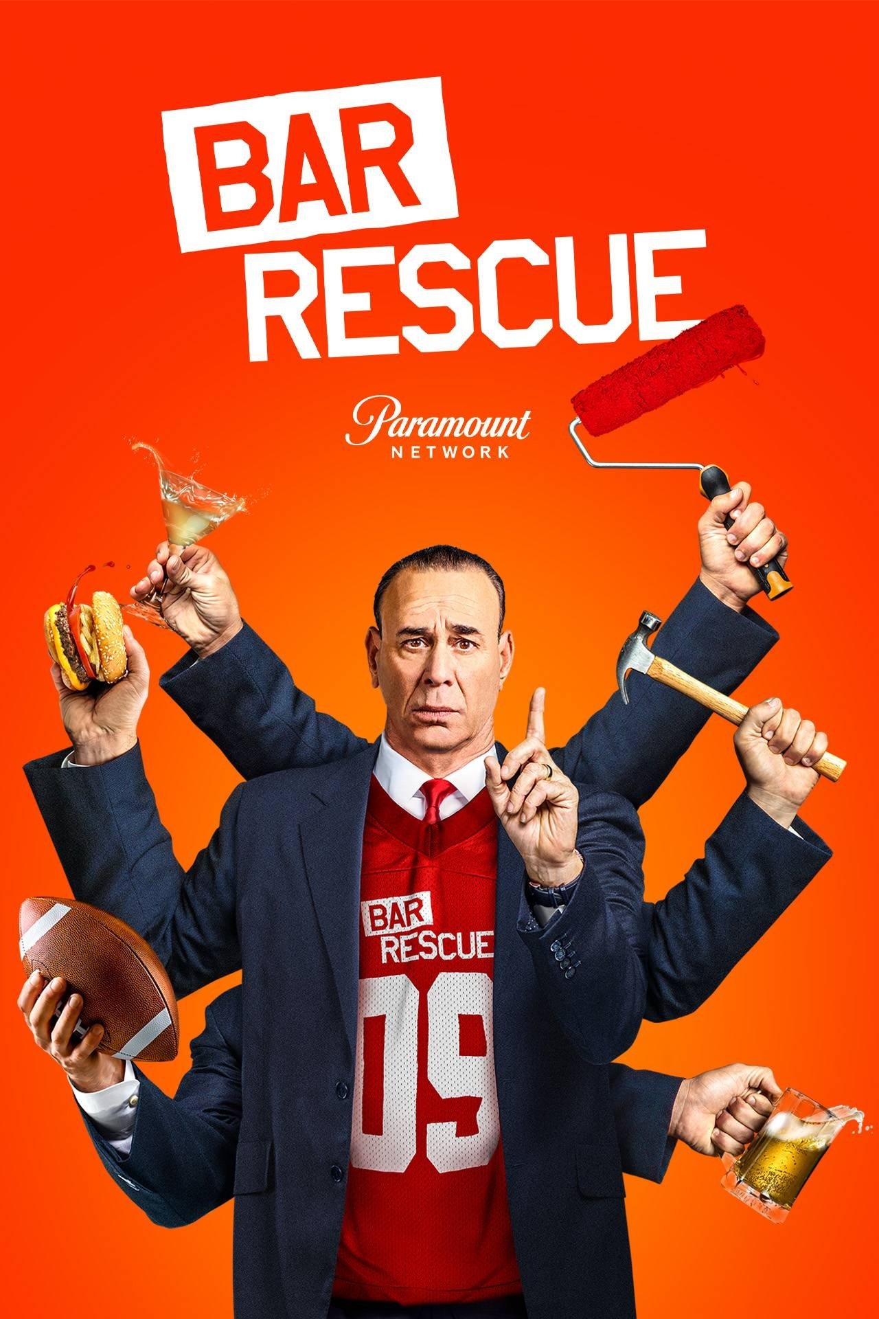 Bar Rescue (2011) | The Poster Database (TPDb) 