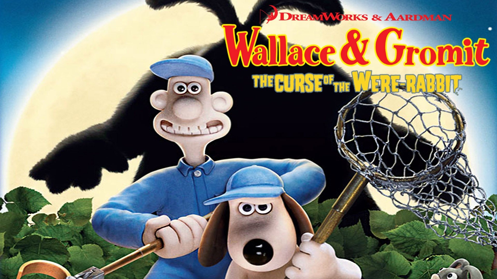 Wallace i Gromit: Klątwa królika (2005)