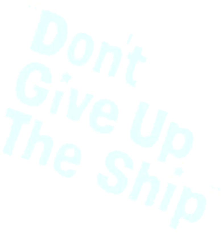 Don't Give Up the Ship