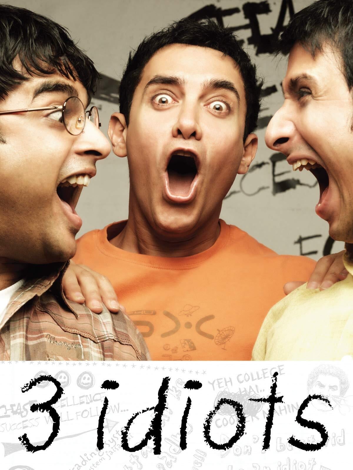 movie review about 3 idiots