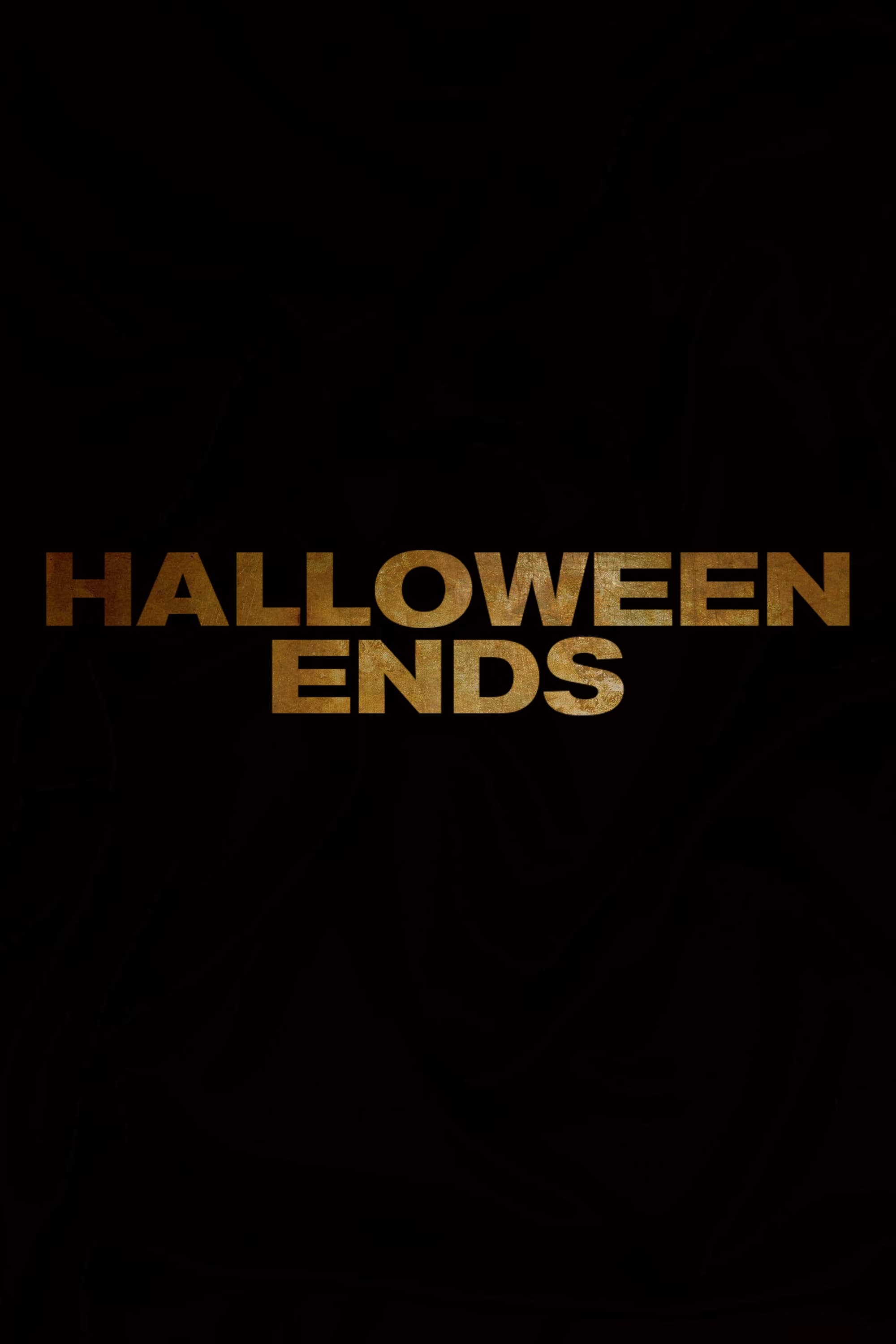 Halloween Ends Movie poster