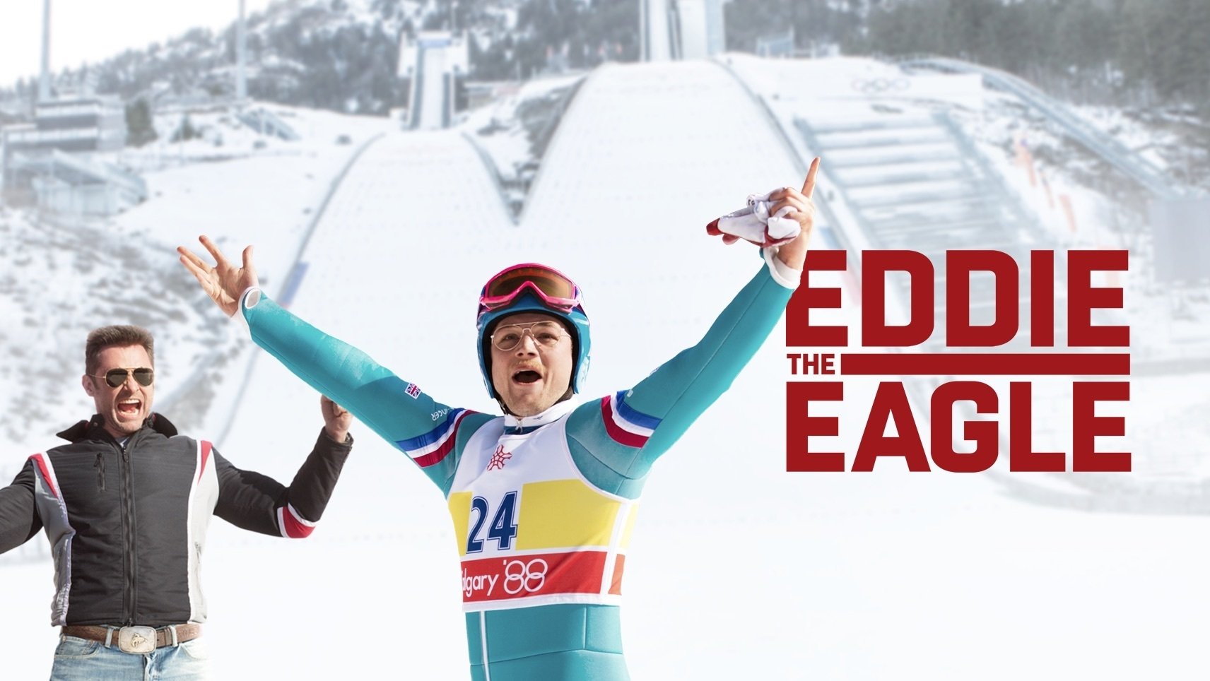 Eddie the Eagle: Alles ist möglich (2016)