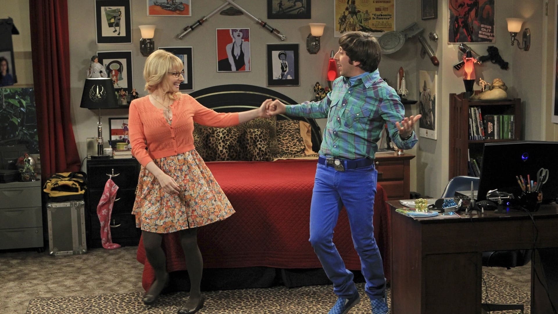 The Big Bang Theory Staffel 5 :Folge 23 