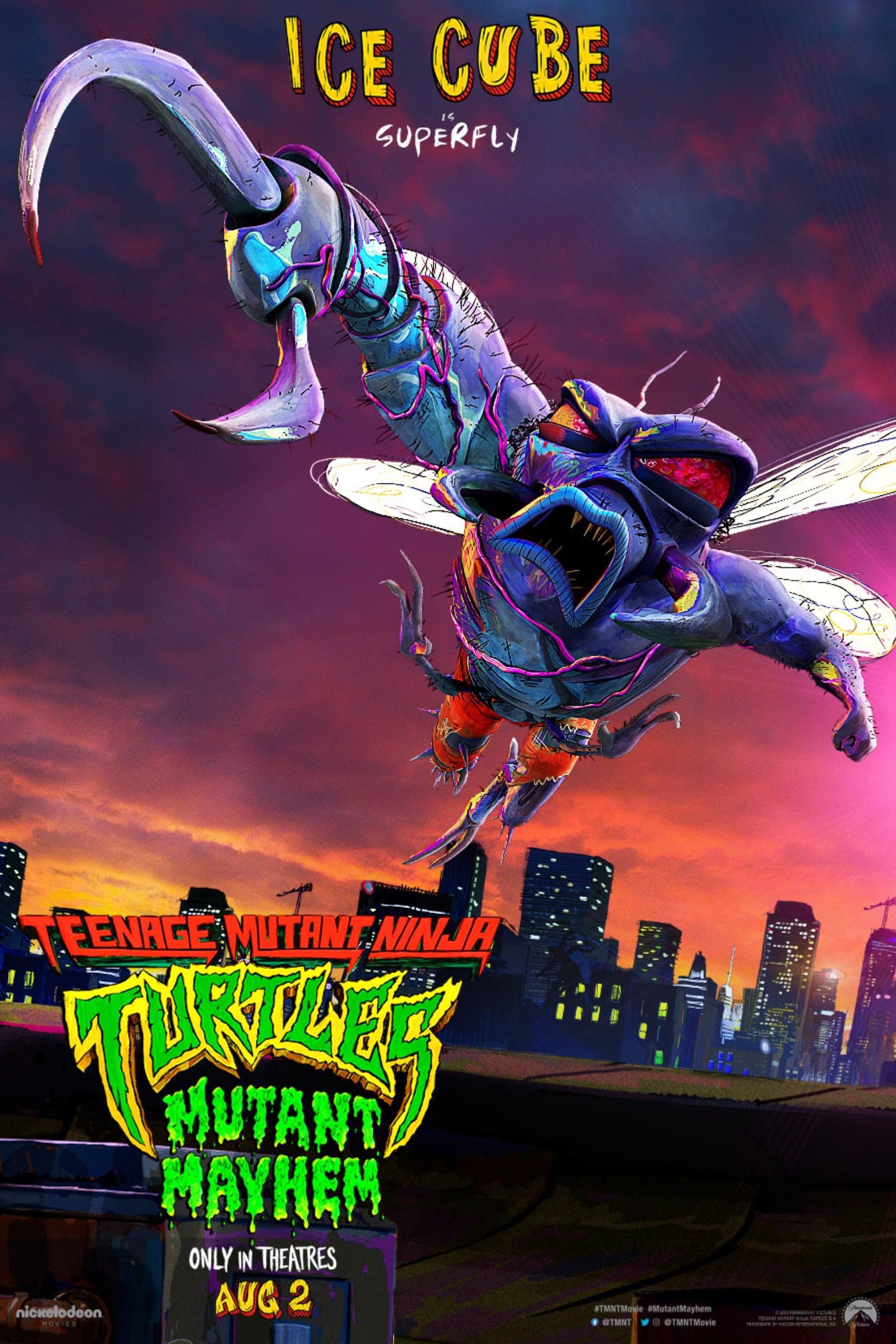 WATCH !! Teenage Mutant Ninja Turtles: Mutant Mayhem (2023) FULLMOVIE ONLINE FREE ENGLISH/Dub/SUB Animation STREAMINGS Movie Poster