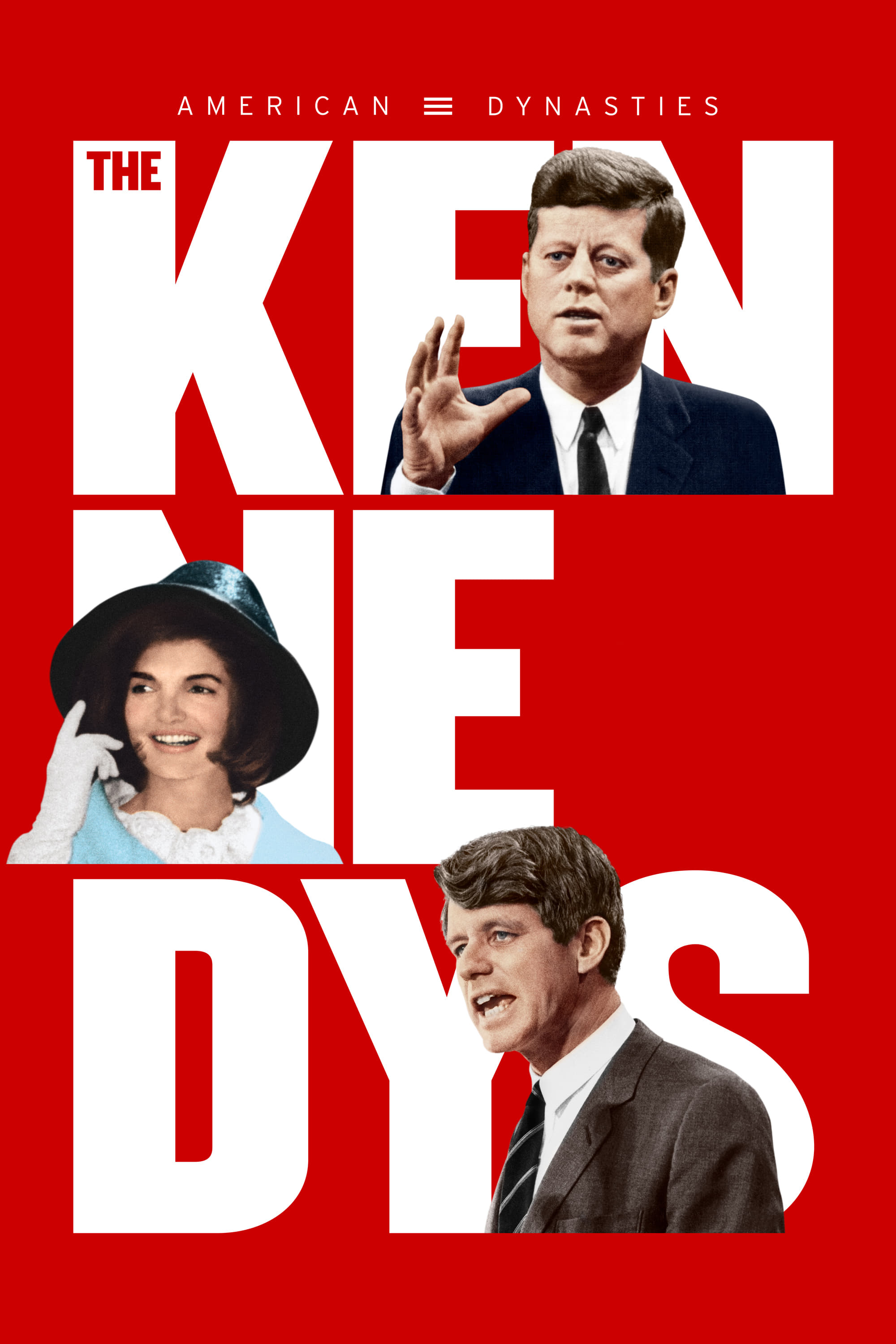 American Dynasties: The Kennedys Poster