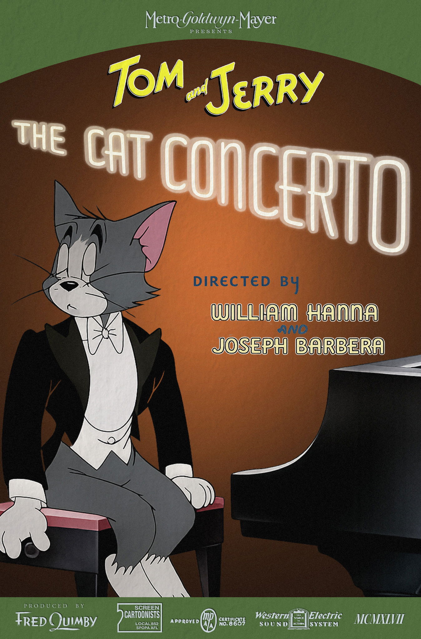 The Cat Concerto