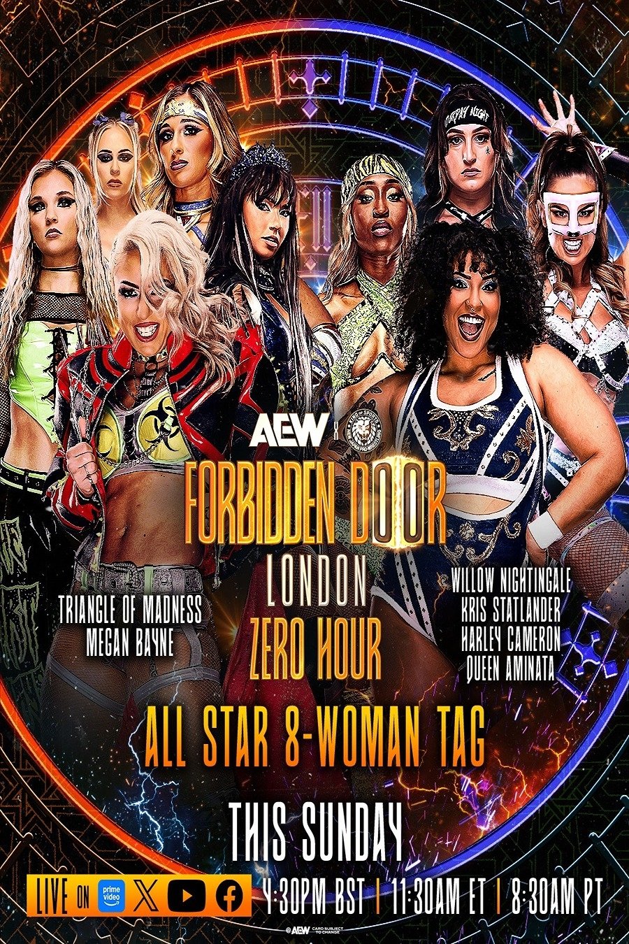 AEW x NJPW: Forbidden Door - Zero Hour