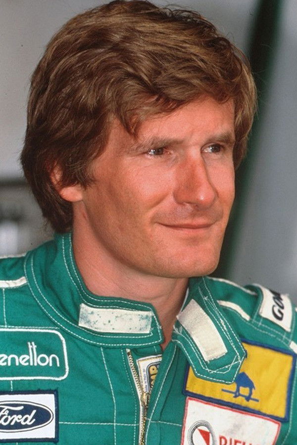 et billede af Thierry Boutsen